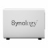 Synology Servidor NAS DiskStation DS220J de 2 Bahías, Realtek RTD1296 1.40GHz, 512MB DDR4, 2x USB 3.2, Blanco ― no incluye Discos  3