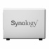Synology Servidor NAS DiskStation DS220J de 2 Bahías, Realtek RTD1296 1.40GHz, 512MB DDR4, 2x USB 3.2, Blanco ― no incluye Discos  5
