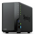 Synology DS225+ NAS, 2 Bahías Intel Celeron J4125, 2GB RAM, SATA, máx 108TB ― No Incluye Disco  1