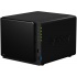 Synology Servidor NAS DiskStation DS414 de 4 Bahías, 4TB (4 x 1TB), max. 16TB, SATA II, USB 3.0  1