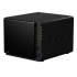 Synology Servidor NAS DS415+ de 4 Bahías, max. 24TB, 1x USB 2.0, 2x USB 3.0  3