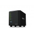 Synology Servidor NAS DiskStation DS416slim de 4 Bahías, max. 8TB, 2x USB 3.0 - no incluye Discos  1