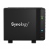 Synology Servidor NAS DiskStation DS416slim de 4 Bahías, max. 8TB, 2x USB 3.0 - no incluye Discos  5