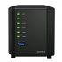 Synology Servidor NAS DiskStation DS416slim de 4 Bahías, max. 8TB, 2x USB 3.0 - no incluye Discos  6
