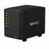 Synology Servidor NAS DiskStation DS419slim de 4 Bahías, Marvell Armada 385 1.33GHz, 0.5GB DDR3L, USB 3.0, Negro ― no incluye Discos  2