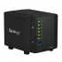 Synology Servidor NAS DiskStation DS419slim de 4 Bahías, Marvell Armada 385 1.33GHz, 0.5GB DDR3L, USB 3.0, Negro ― no incluye Discos  6
