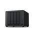 Synology DiskStation NAS de 4 Bahías, máx. 64TB, Intel Celeron J4025 2GHz, USB 3.0, Negro ― no Incluye Discos  1