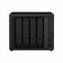 Synology DiskStation NAS de 4 Bahías, máx. 64TB, Intel Celeron J4025 2GHz, USB 3.0, Negro ― no Incluye Discos  2
