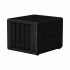 Synology DiskStation NAS de 4 Bahías, máx. 64TB, Intel Celeron J4025 2GHz, USB 3.0, Negro ― no Incluye Discos  3