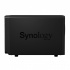 Synology Servidor NAS DiskStation DS716+II de 2 Bahías, 3x USB 3.0 - no incluye Discos  3