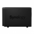 Synology Servidor NAS DiskStation DS716+II de 2 Bahías, 3x USB 3.0 - no incluye Discos  3