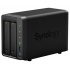 Synology Servidor NAS DS718+ de 2 Bahias max. 32TB, Intel Celeron J3455 1.50GHz, 2GB DDR3L, 3x USB 3.0 ― no incluye Discos  2