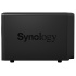 Synology Servidor NAS DS718+ de 2 Bahias max. 32TB, Intel Celeron J3455 1.50GHz, 2GB DDR3L, 3x USB 3.0 ― no incluye Discos  3