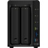 Servidor Synology NAS de 2 Bahías DS718+, Intel J3455 1.50GHz, 2GB DDR3L, max. 20TB, 2.5/3.5'', SATA, Escritorio, - no Sistema Operativo Instalado  1
