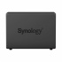 Synology Servidor NAS DiskStation DS723+ de 2 Bahías, AMD Ryzen R1600 2.60GHz, 2GB DDR4, 1x USB 3.2, Negro ― No Incluye Discos  6