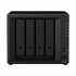 Synology DiskStation NAS de 4 Bahías, máx. 64TB, Intel Celeron J4125 2GHz, USB 3.0, Negro ― no Incluye Discos  1