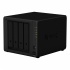 Synology DiskStation NAS de 4 Bahías, máx. 64TB, Intel Celeron J4125 2GHz, USB 3.0, Negro ― no Incluye Discos  2