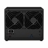 Synology DiskStation NAS de 4 Bahías, máx. 64TB, Intel Celeron J4125 2GHz, USB 3.0, Negro ― no Incluye Discos  4