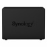 Synology DiskStation NAS de 4 Bahías, máx. 64TB, Intel Celeron J4125 2GHz, USB 3.0, Negro ― no Incluye Discos  5