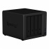 Synology DiskStation NAS de 4 Bahías, máx. 64TB, Intel Celeron J4125 2GHz, USB 3.0, Negro ― no Incluye Discos  6