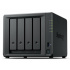 Synology DiskStation DS925+ NAS, 4 Bahías, AMD Ryzen Embedded V1500B, 4GB RAM, M.2, SATA III, máx 180TB 