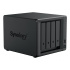 Synology DiskStation DS925+ NAS, 4 Bahías, AMD Ryzen Embedded V1500B, 4GB RAM, M.2, SATA III, máx 180TB  - Imagen adicional 6