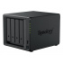 Synology DiskStation DS925+ NAS, 9 Bahías AMD Ryzen Embedded V1500B, 4GB RAM, M.2, SATA, máx 180TB ― No Incluye Disco  3