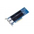 Synology Tarjeta de Red E10G18-T2 de 2 Puertos, 10.000 Mbit/s, PCI Express