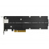 Synology Tarjeta PCI Express 3.0 E10M20-T1, M.2 para SSD, Compatible con NAS Synology