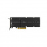 Synology Tarjeta PCI Express M2D20 para SSD, NVMe M.2, Negro