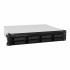Synology Servidor NAS RackStation RS1221RP+ de 8 Bahías, AMD Ryzen Embedded V1500B 2.20GHz, USB 3.0, Negro ― no Incluye Discos Duros  6