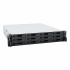 Synology Servidor NAS RackStation RS2423+ de 12 Bahías, AMD Ryzen V1780B 3.35GHz, 8GB DDR4, 2x USB 3.2 ― No Incluye Discos Duros  7