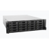 Synology RS2825RP+ NAS, 16 Bahías AMD Ryzen V1780B, 8GB RAM, SATA, máx 360TB ― No Incluye Disco  5