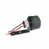 Syscom Luz de Obstrucción 20-03A, 115Vca, Negro