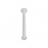 Syscom Montaje de Techo para Cámaras, Blanco  1