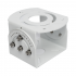 Syscom DSPRB1110AX Soporte de Montaje de Superficie para Detector, Blanco - Imagen adicional 2