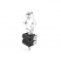 Syscom Sujetador para Cables KITST68MCLICK2, Metal - Imagen adicional 2