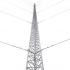 Syscom Kit de Torre Arriostrada KTZ-30G-006, 6 Metros, hasta 200kg, 1 Pieza, No incluye Retenida  1
