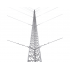 Syscom Kit de Torre Arriostrada KTZ-45E-039, 39 Metros, hasta 500kg, 1 Pieza, No incluye Retenida