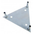 Syscom Base para Tramo SBA60G, Acero Galvanizado, Resistencia 800kg, para STZ60G