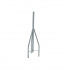Syscom Tramo de Remate Galvanizado Electrolítico para STZ-30, 1.2 Metros, Gris