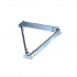 Syscom Estabilizador de Torre Galvanizado por Inmersión, 70cm, para Tramos STZ-35G