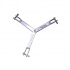 Syscom Brida para Sujeción SJB-35, Acero Galvanizado, para STZ35