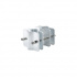 Syscom Herraje Adaptador SMM-K4, Acero Galvanizado