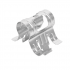 Syscom Sujetador para Cables STUSH12, 1/2", 10 Piezas