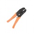 Syscom Pinzas Ponchadoras SYS-RG-11CT, RG-11, Negro/Naranja  1