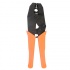 Syscom Pinzas Ponchadoras SYS-RG-11CT, RG-11, Negro/Naranja  3