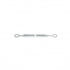 Syscom Tensor de Acero Forjado, 1/2" x 9", hasta 1000Kg, Gris