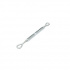 Syscom Tensor de Acero Forjado, 1/2" x 9", hasta 1000Kg, Gris - Imagen adicional 2
