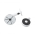 Syscom Montaje de Pared para Cámaras XGA110A, Blanco  3
